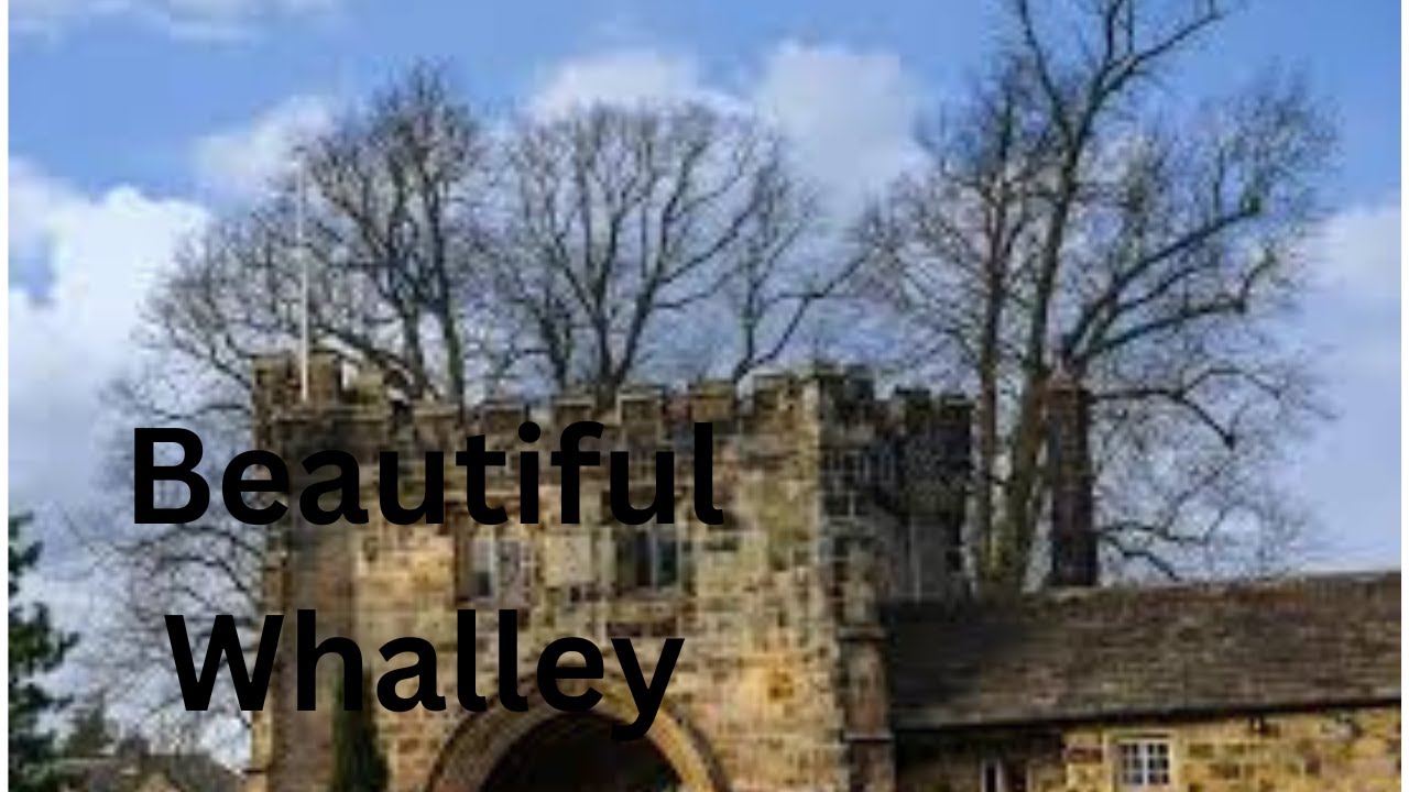 Historic And Peaceful Whalley, Ribble Valley