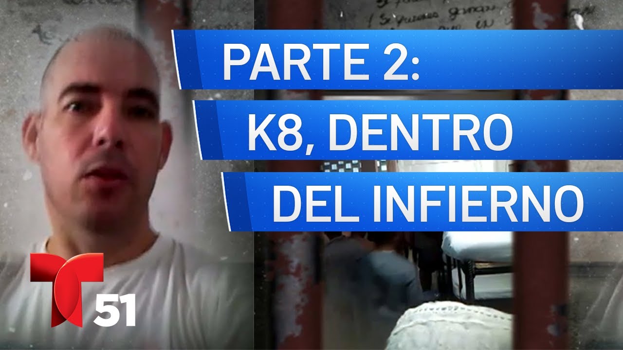 El infierno en cárcel cubana K8: parte 2