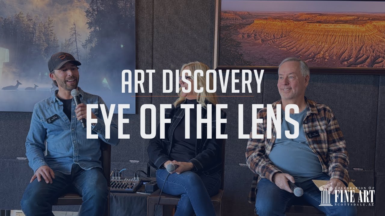 Art Discovery: Eye of the Lens