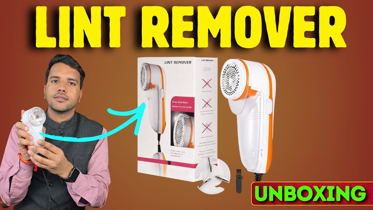 Lint Remover Unboxing #unboxing #lintremover