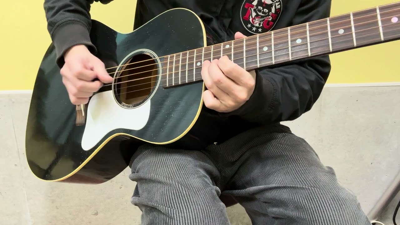 Gibson Custom Shop / Murphy Lab 1933 L-OO Ebony Light Aged 2025年製 #gibson #tabbysguitar