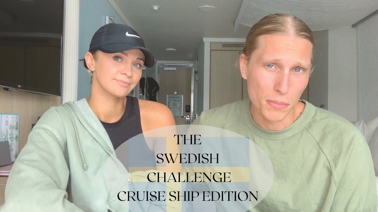 American Speaking Swedish - Cruise Ship Words