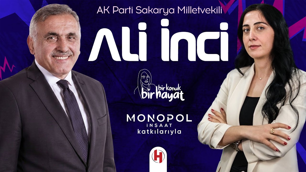 AK Parti Sakarya Milletvekili Ali İnci | Bir Konuk Bir Hayat - Bölüm 20