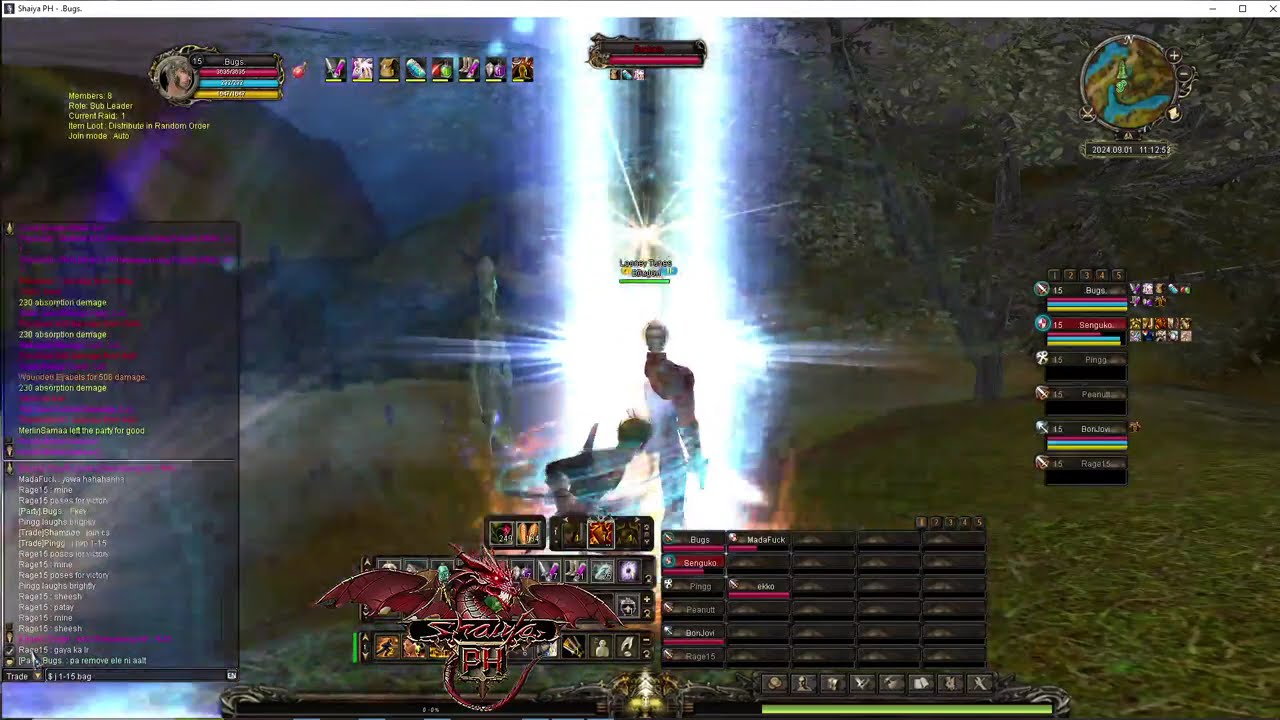 Shaiya PH (2024) 1-15 pvp with Bagwis