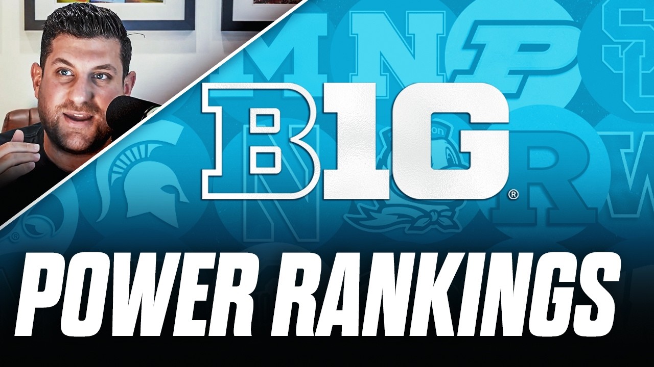 РЕЙТИНГ СИЛ Big Ten 2026: Кто должен быть номером один &mdash; Oregon, Indiana или Ohio State?