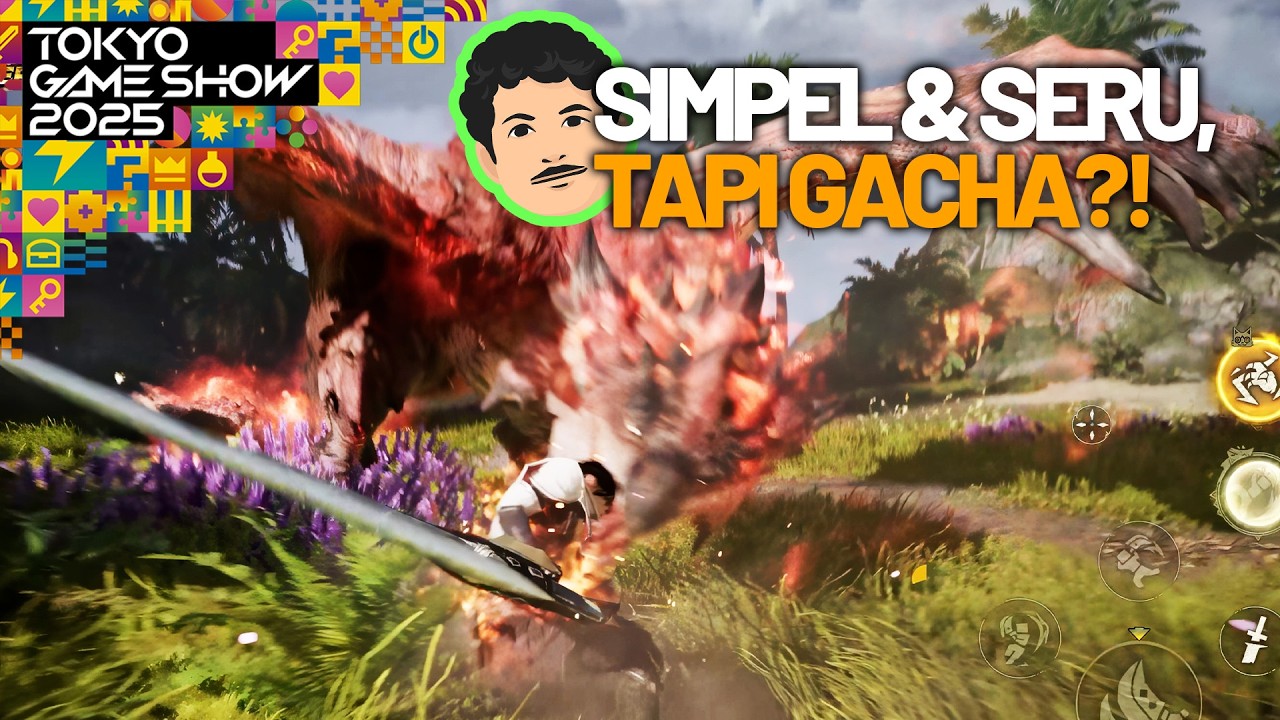 Mencoba 15 Menit Monster Hunter Outlanders - Asik BANGET! Tapi Belom Tau Gacha-ny | TGS 2025