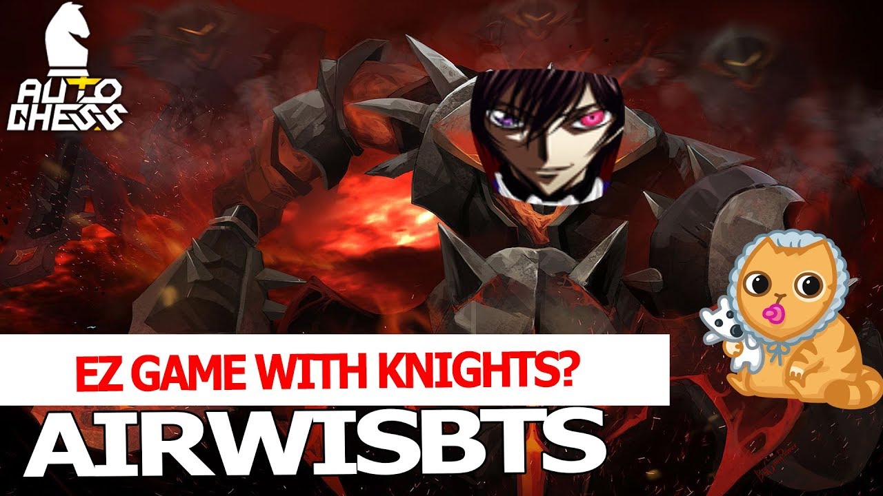 AIRWISBTS - 6 РЫЦАРЕЙ = НЕПОБЕДИМАЯ СИЛА l ПРО ИГРОК В АВТО ЧЕСС