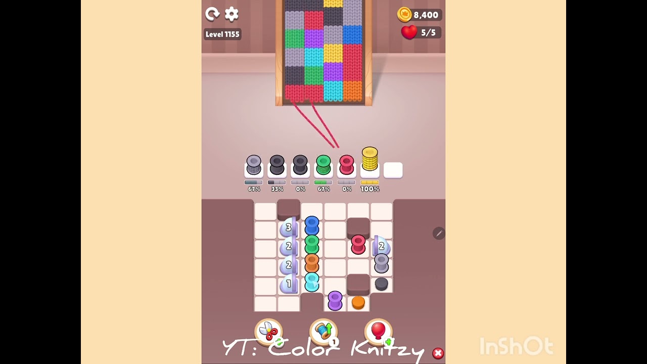 Color Knitzy level 1155