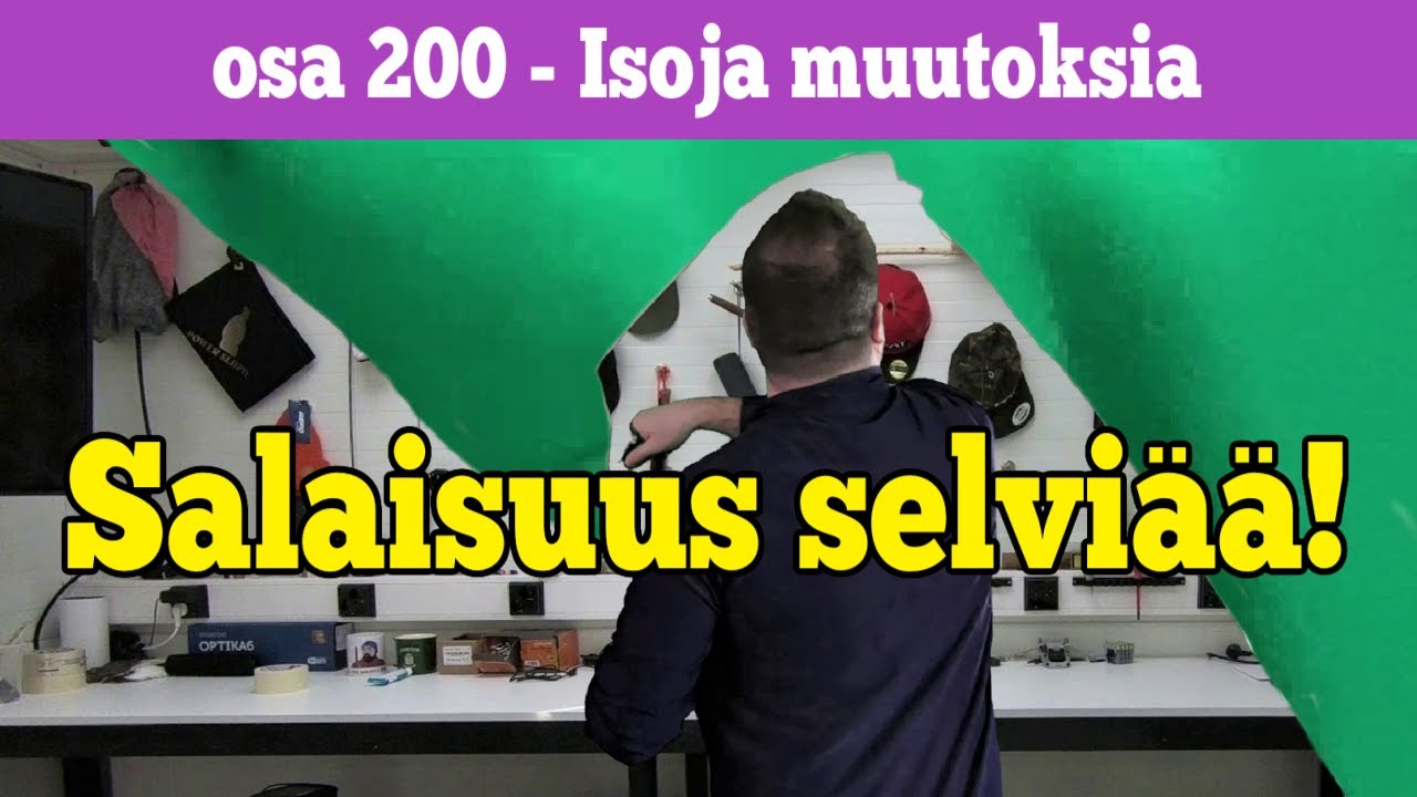 Osa 200 - Suuri salaisuus paljastetaan - 2021/2022