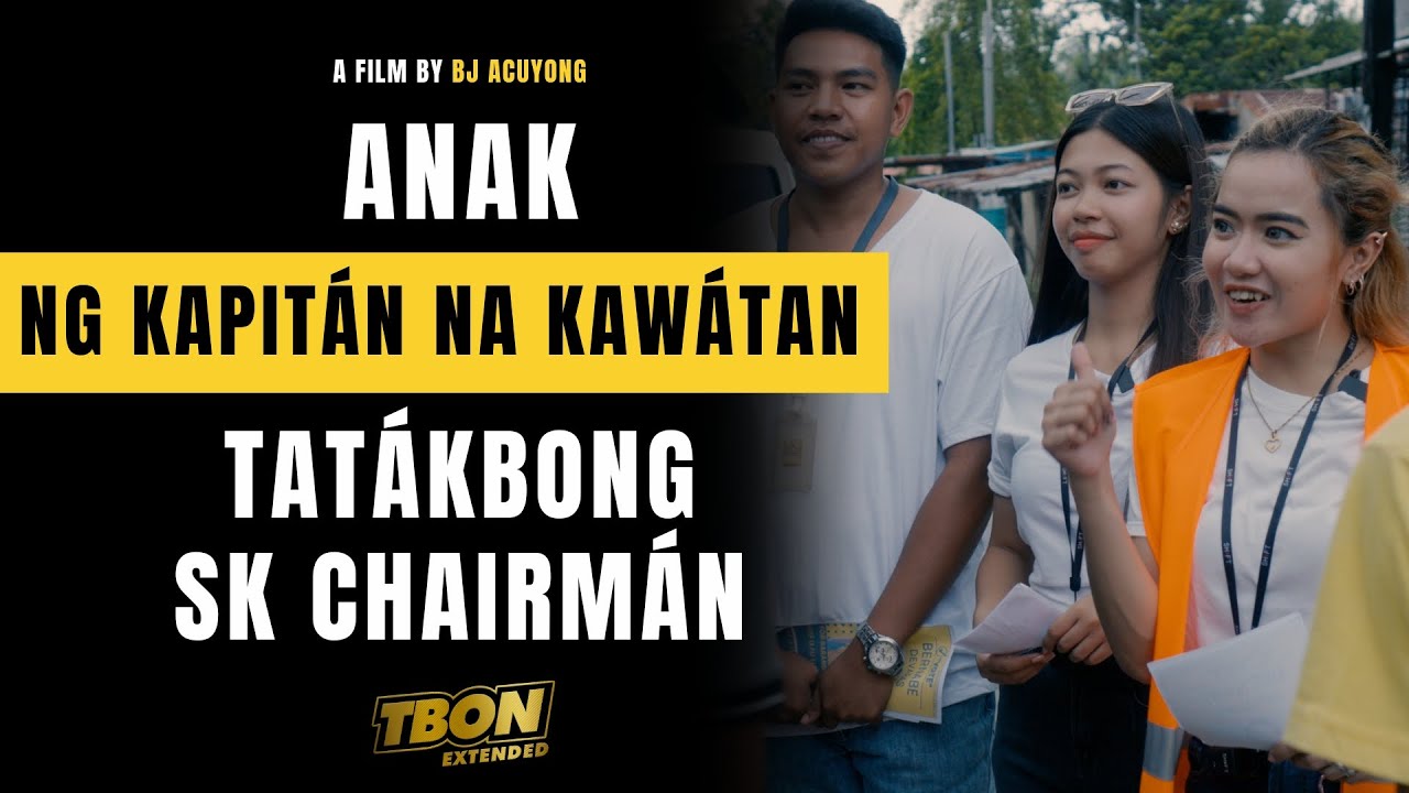 Anak ng Kapitan na Kawatan Tatakbong SK Chairman