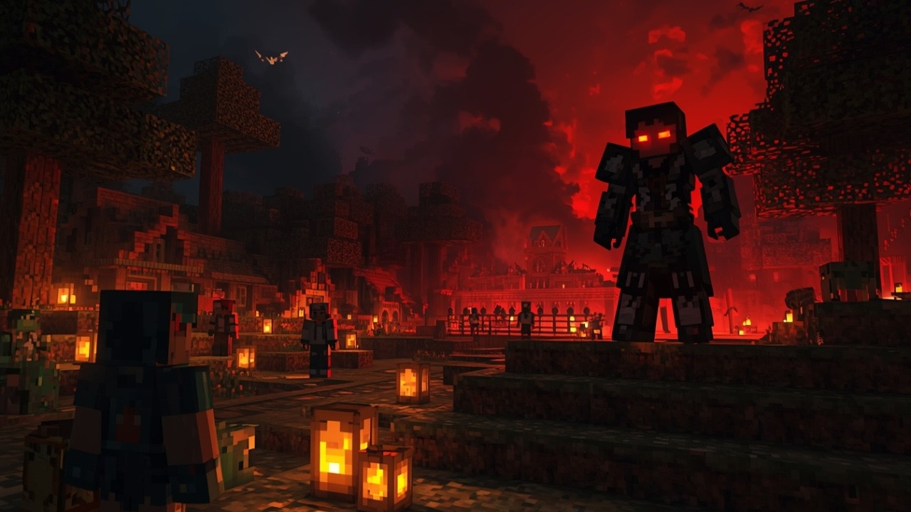 We Built A Village ... Then HE CAME