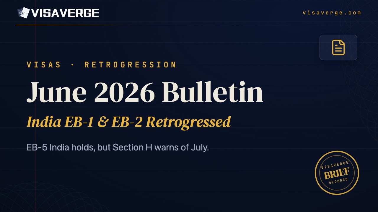 June 2026 Visa Bulletin Analysis: What You Need to Know