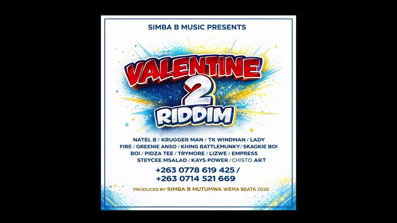 NATEL B X KRUGGIE MAN=UNEMAZI RUDO VALENTINE 2 RIDDIM PROD BY SIMBA B MUTUMWA WEMA BEATS 0778619425