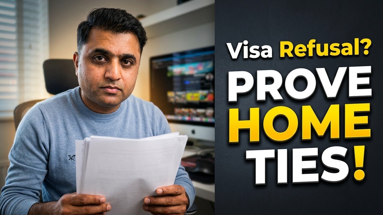 Your UK Visa Will Be REFUSED If You Get This Wrong! 🛑