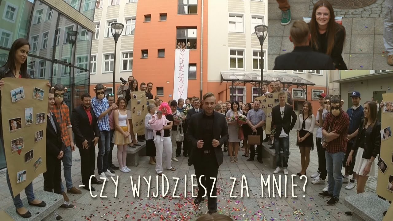 Zaręczyny Asi i Łukasza 20.08.2014 (flashmob proposal)