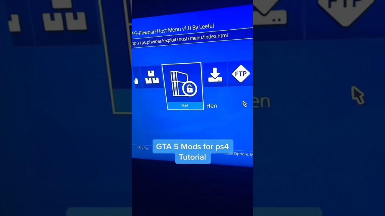 #MOD MENU PS4 2023 10.71  💥💯