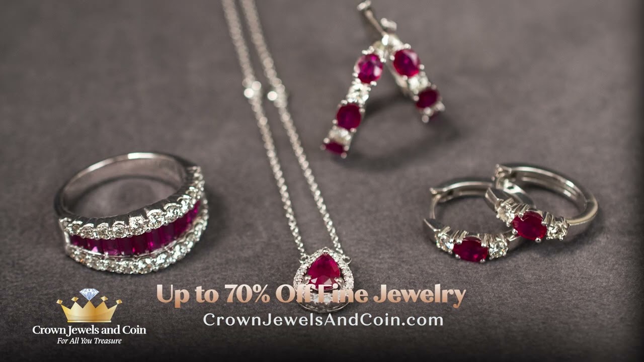 BLACK FRIDAY SALE - Up to 70% OFF Fine Jewelry