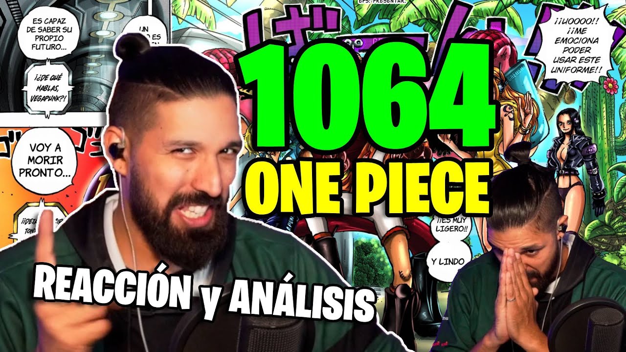 ONE PIECE 1064 : REACCIÓN y ANÁLISIS | Full Haki Marco