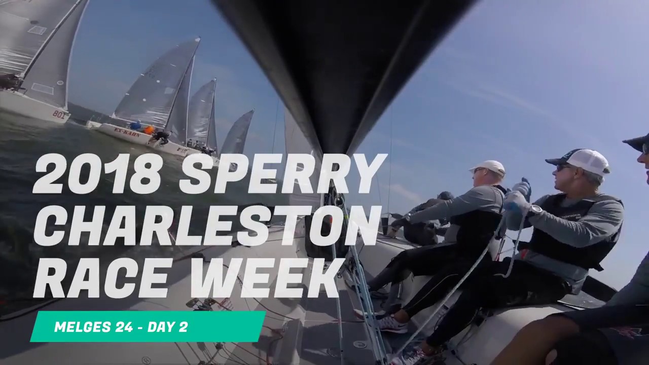 Sperry Charleston Race Week 2018 - Melges 24 Zingara