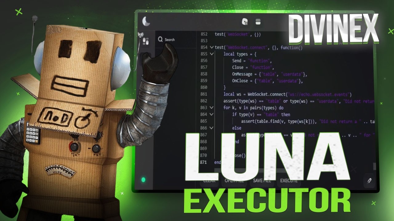 Roblox Executor LUNA | Бесплатный OP эксплойт, работает в браузере 2026 PC [100% UNC]