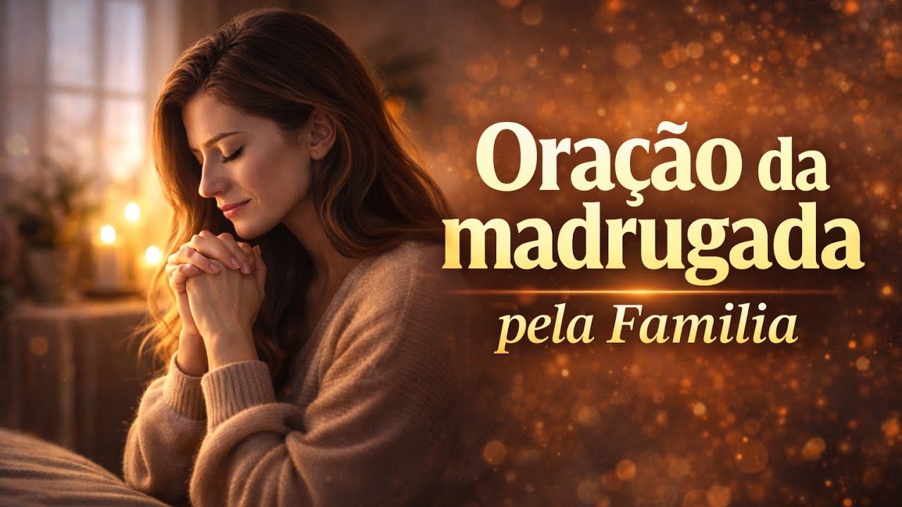 Oração da Madrugada - Batalha Espiritual Pela Família 🙏