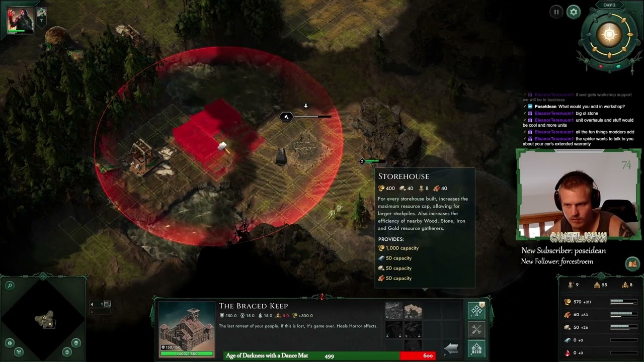 0.8 Nightmare Volatist. It Was Going So Well...  / Age of Darkness Final Stand