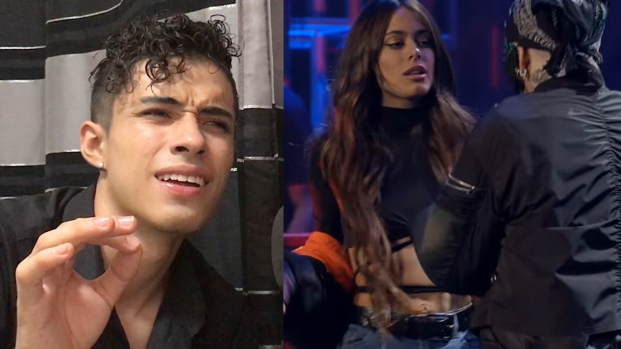 (REACCIÓN) TINI, KHEA - Ella Dice (Live)