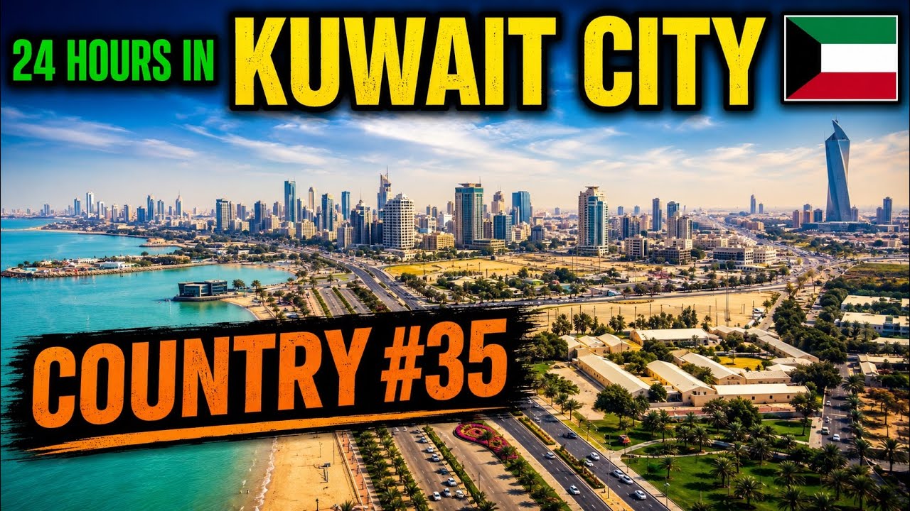 A Tourist's Guide to Kuwait City, Kuwait.   www.theredquest.com