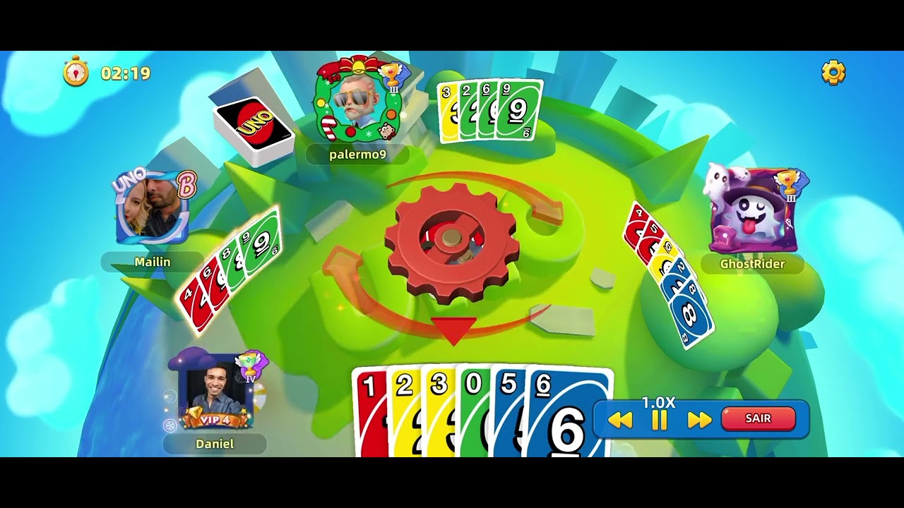 Partidas de UNO - 10