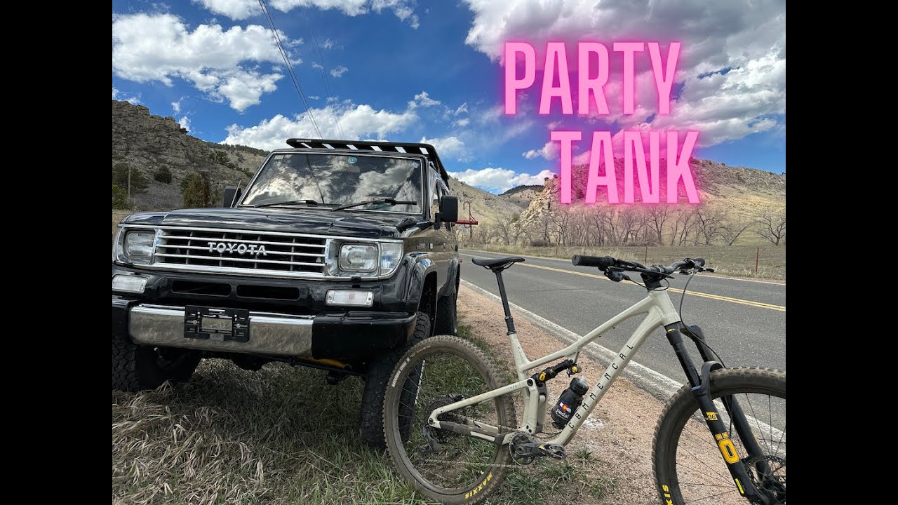 Обзор Commencal TEMPO 2023 // Party Tank