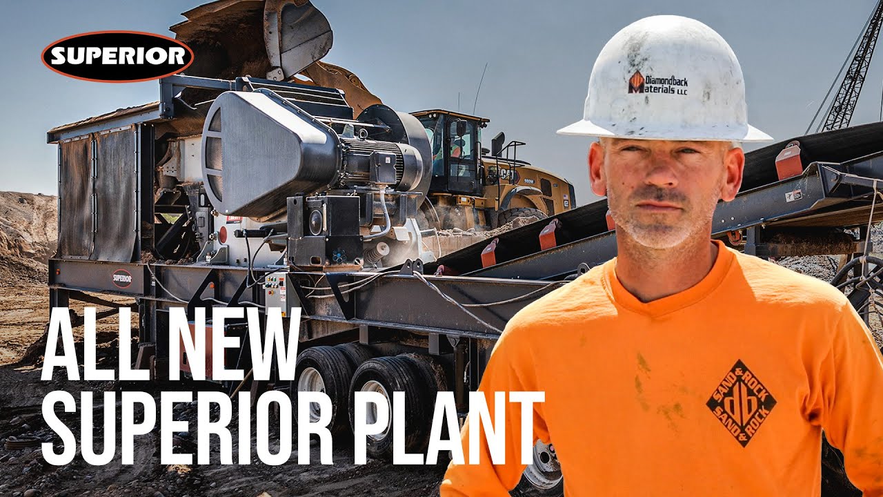 Diamondback Materials Gets a Portable Superior Facelift