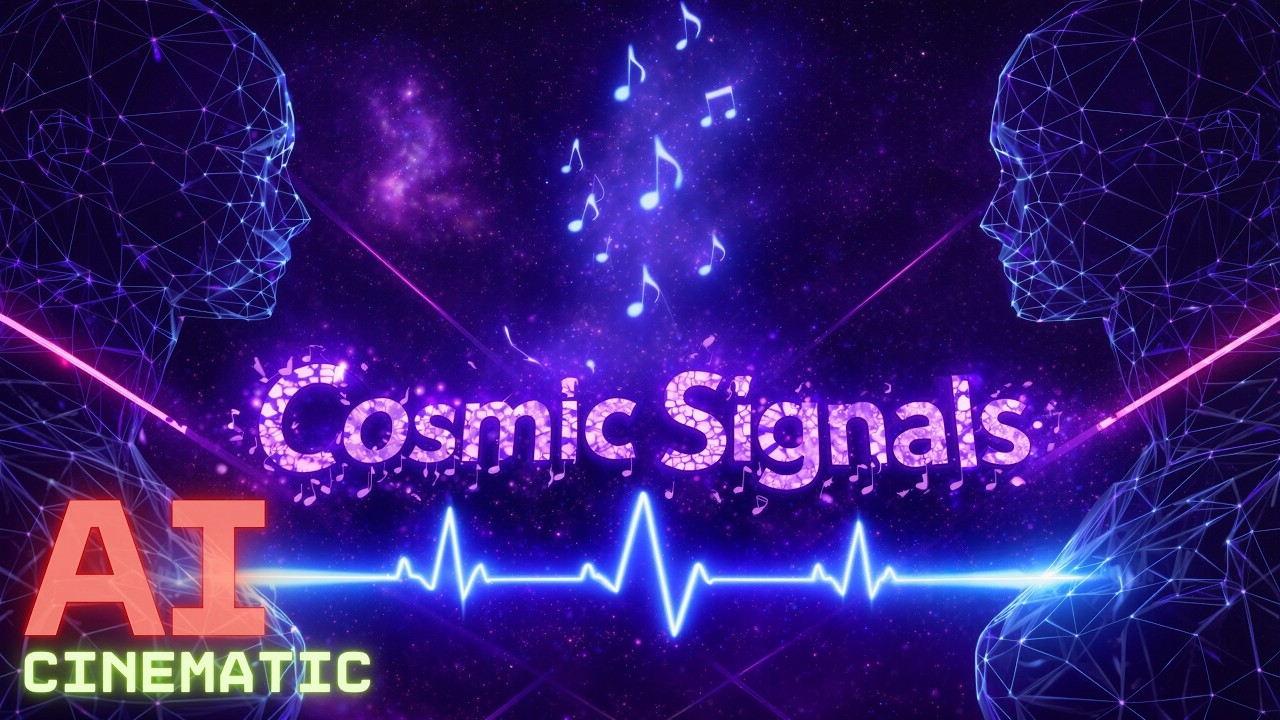 AuraNova - Cosmic Signals | Psytrance 4K Visuals