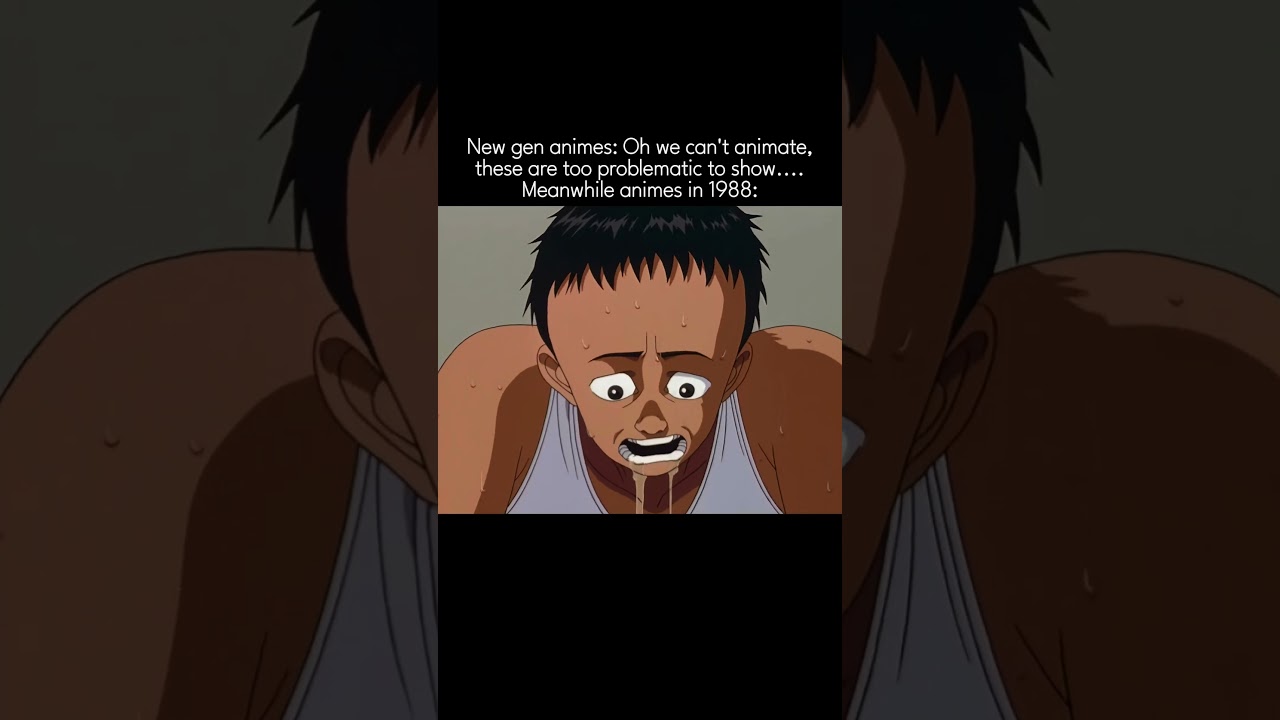 Akira 1988 is the best scifi anime #anime #manga #onepunchman #philosophy #akira