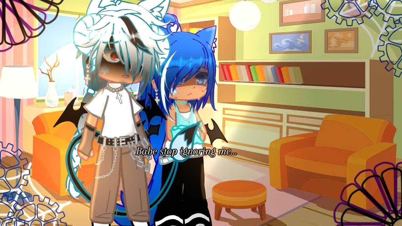 😰⛓️ Ignoring My Husband prank🌼💞/Gacha Club/Gacha prank/GCMM/Enjoy 💕✨