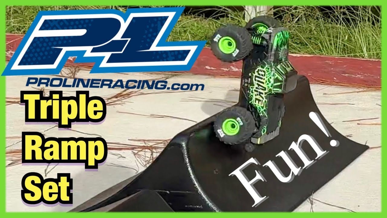 Комплект рампы Proline Big Air Triple RC!