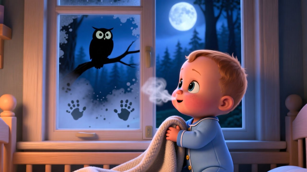 Спокойной ночи, маленькая сова 🦉🌙 | Колыбельная для детей | Дошкольные колыбельные