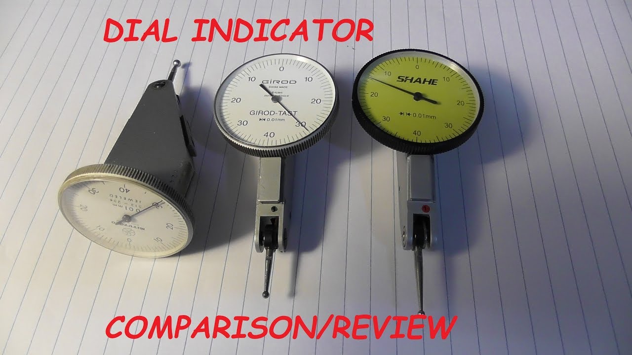 DIAL INDICATOR COMPARISON/REVIEW - Part 1
