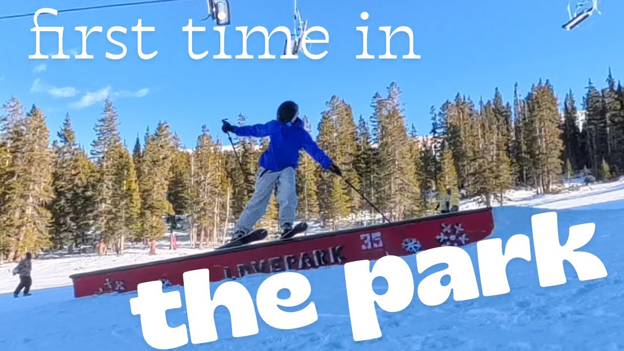 Day 1: Learning to Ski Park