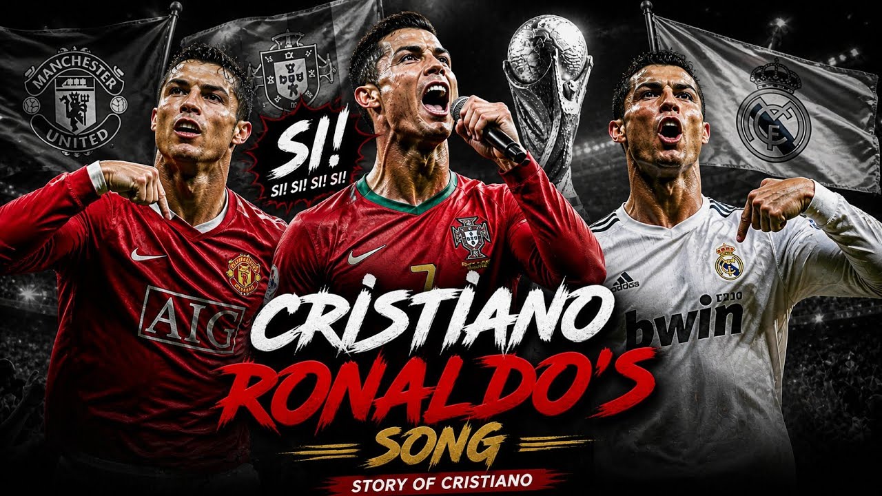 CRISTIANO RONALD | SIU SONG