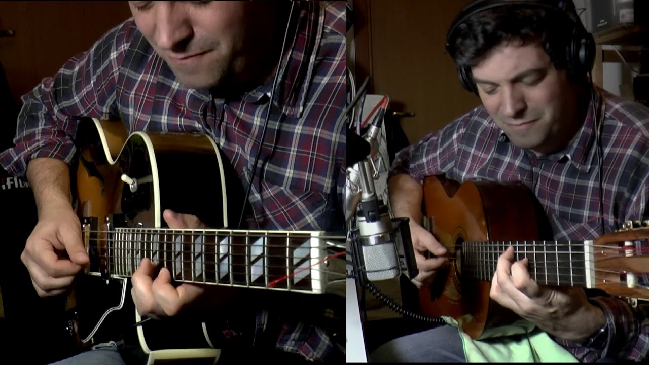 Influencia do jazz (Carlos Lyra) - Renato Greco (solo on guitars)
