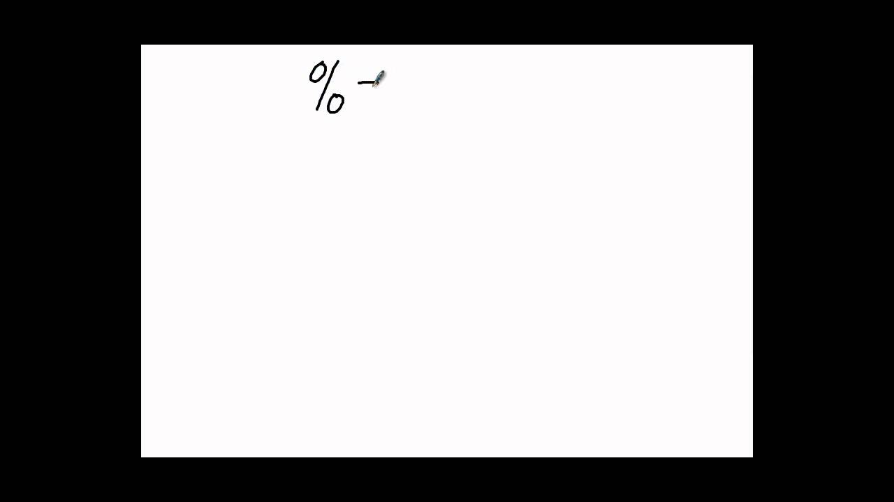 Mattebettan - Procent och procentenheter