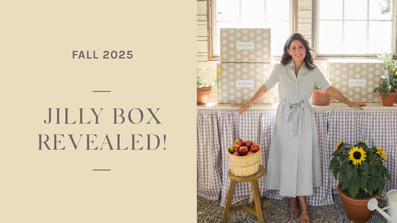 The Fall 2025 Jilly Box Unboxing!