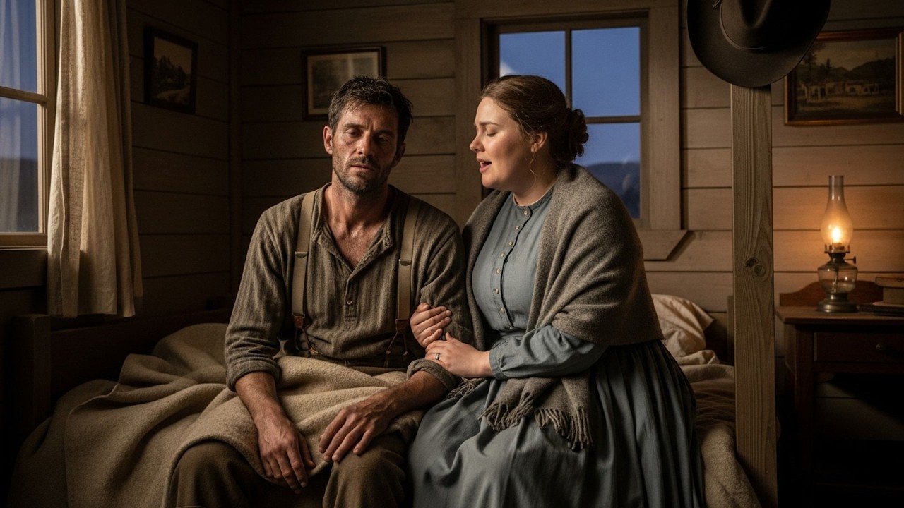 He Hadn't Slept In Weeks From Nightmares, She Sat Beside His Bed And Sang Him To Sleep