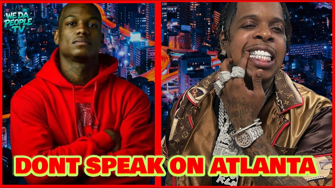 Lil Woody CHECKS Finesse 2Tymes Over Young Thug & Atlanta Comments! 
