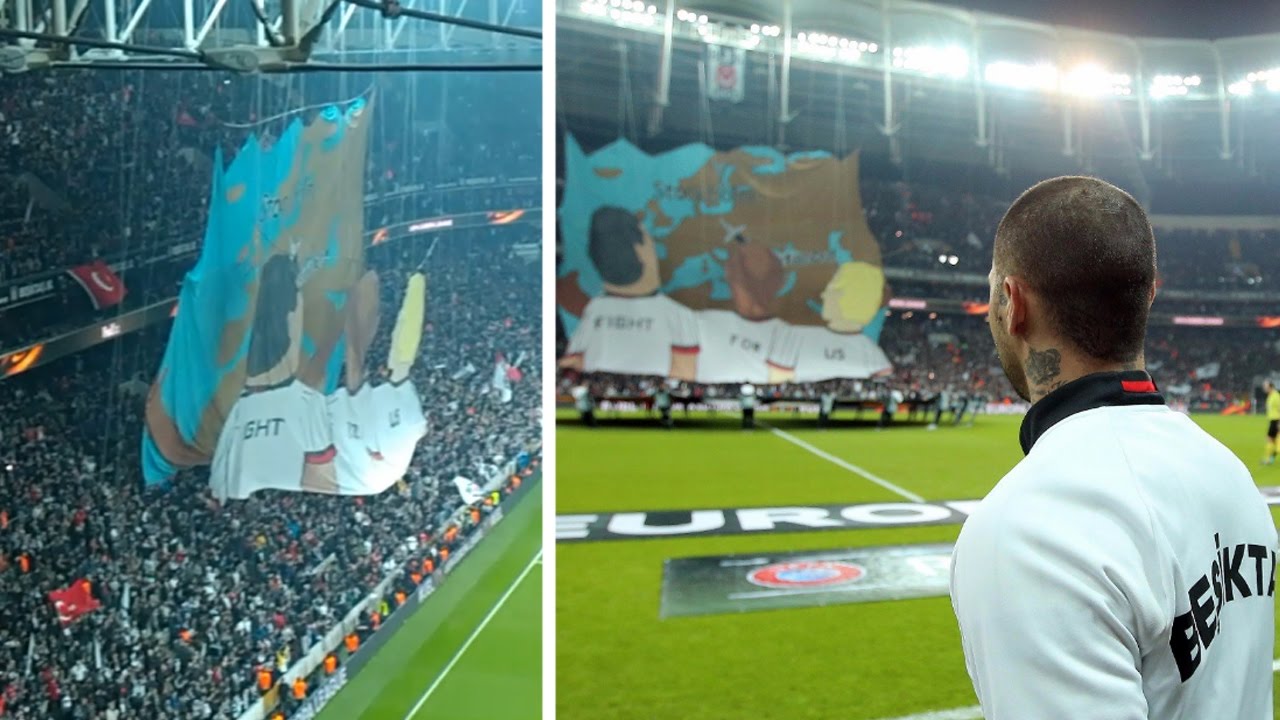YUNANLAR DENİZE NASIL DÖKÜLÜR ? Beşiktaş - Olympiakos MAÇ VLOGU