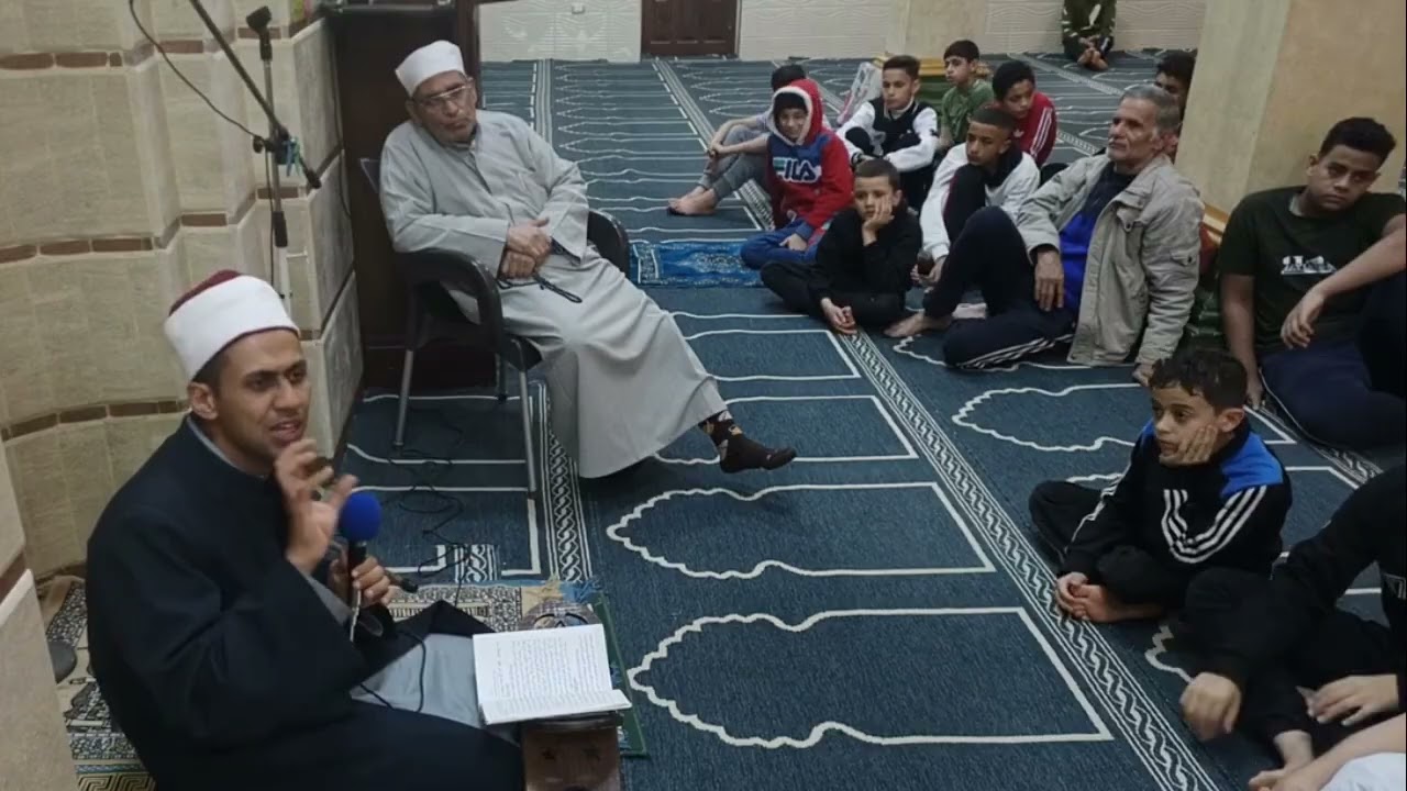 مجالس شمر رمضان المبارك ، المجلس الاول (فضائل شهر رمضان المبارك)