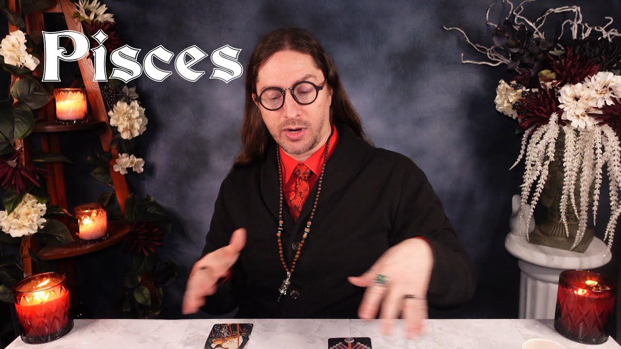PISCES - “YOU HAVE NO IDEA HOW HAPPY YOU WILL BE! OMG!” Tarot Reading ASMR