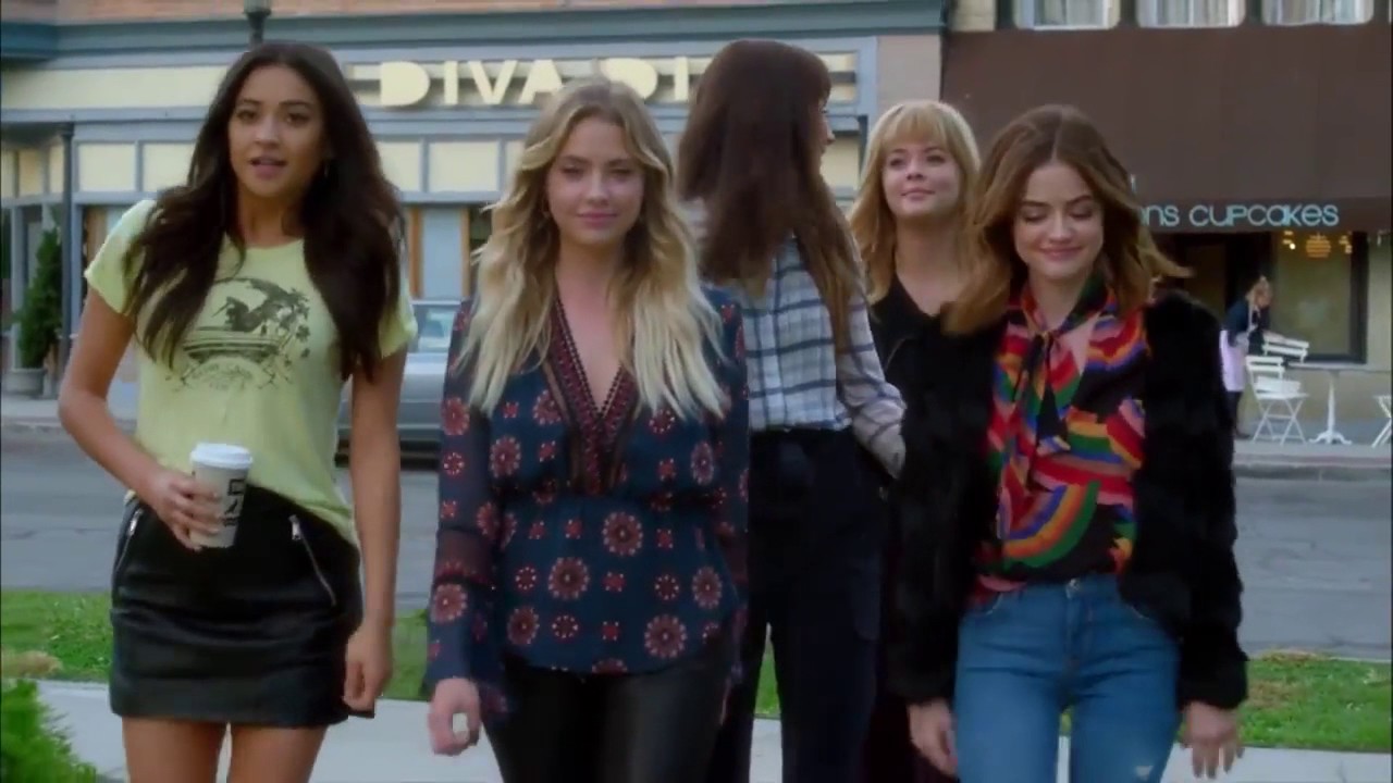 Pretty Little Liars - Goodbye (Liars Final Scene)