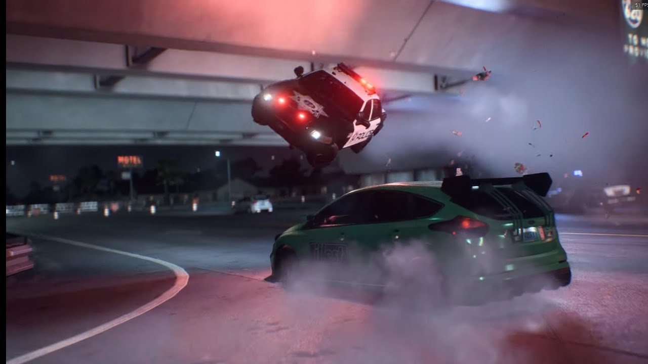 Need For Speed Payback | Action Packed | Gameplay