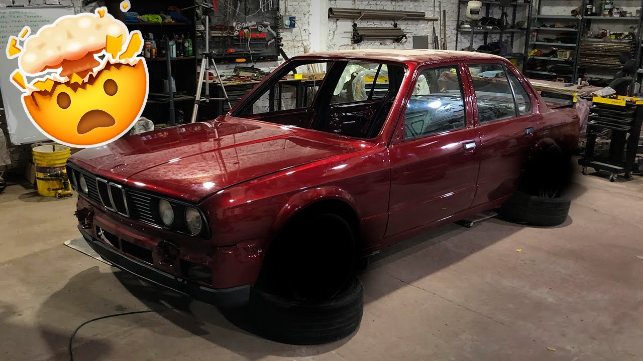 REARMANDO EL BMW E30!!!!!